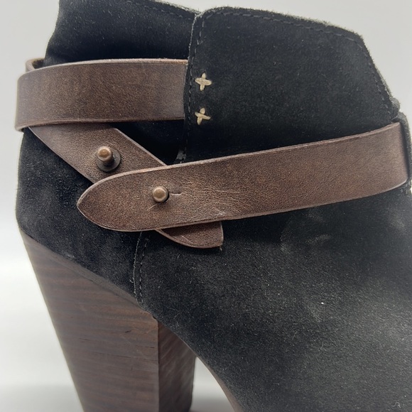 RAG AND BONE BOOTIES SIZE 39 - Picture 2 of 6